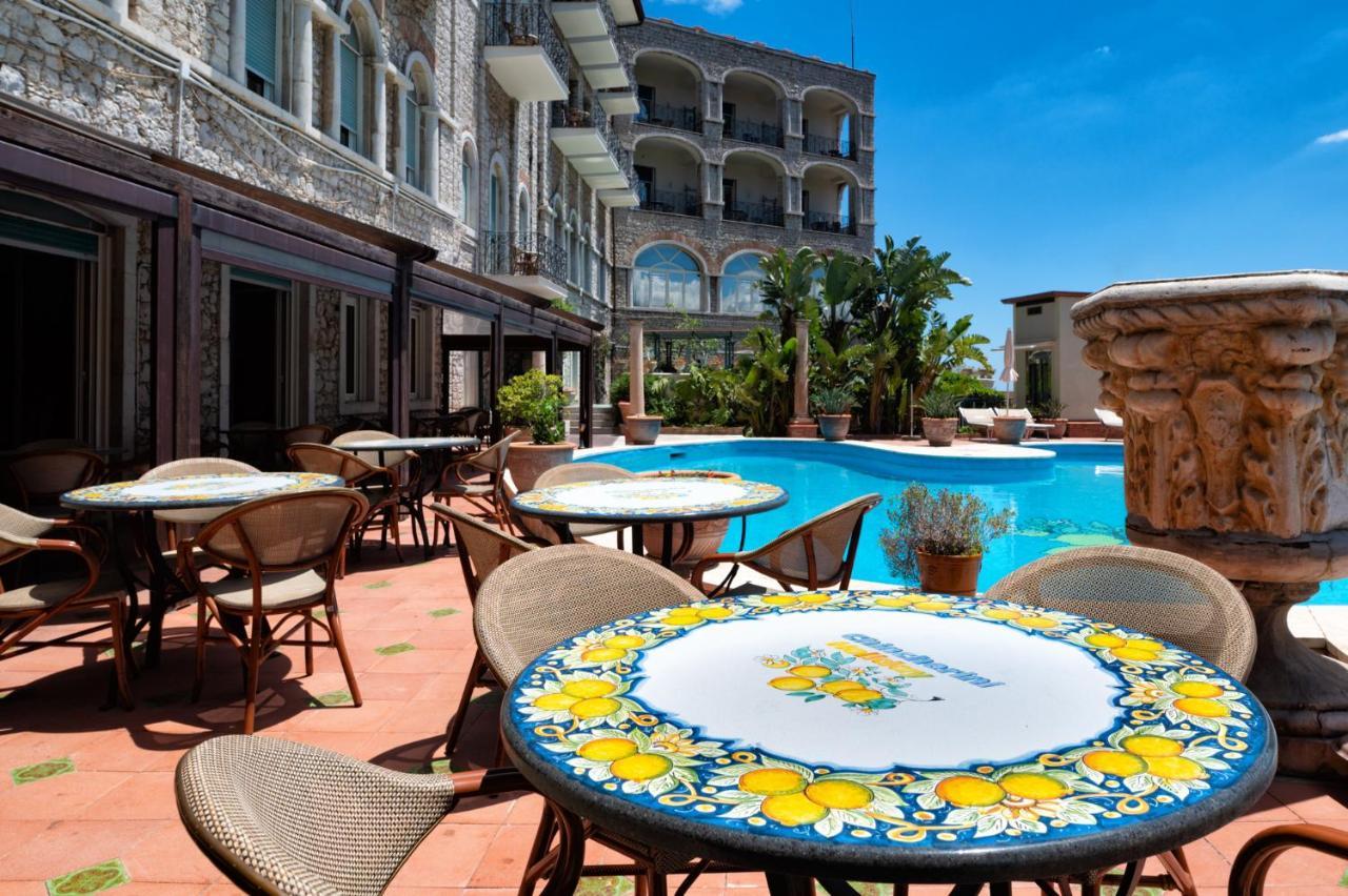 Taormina Park Hotel Esterno foto