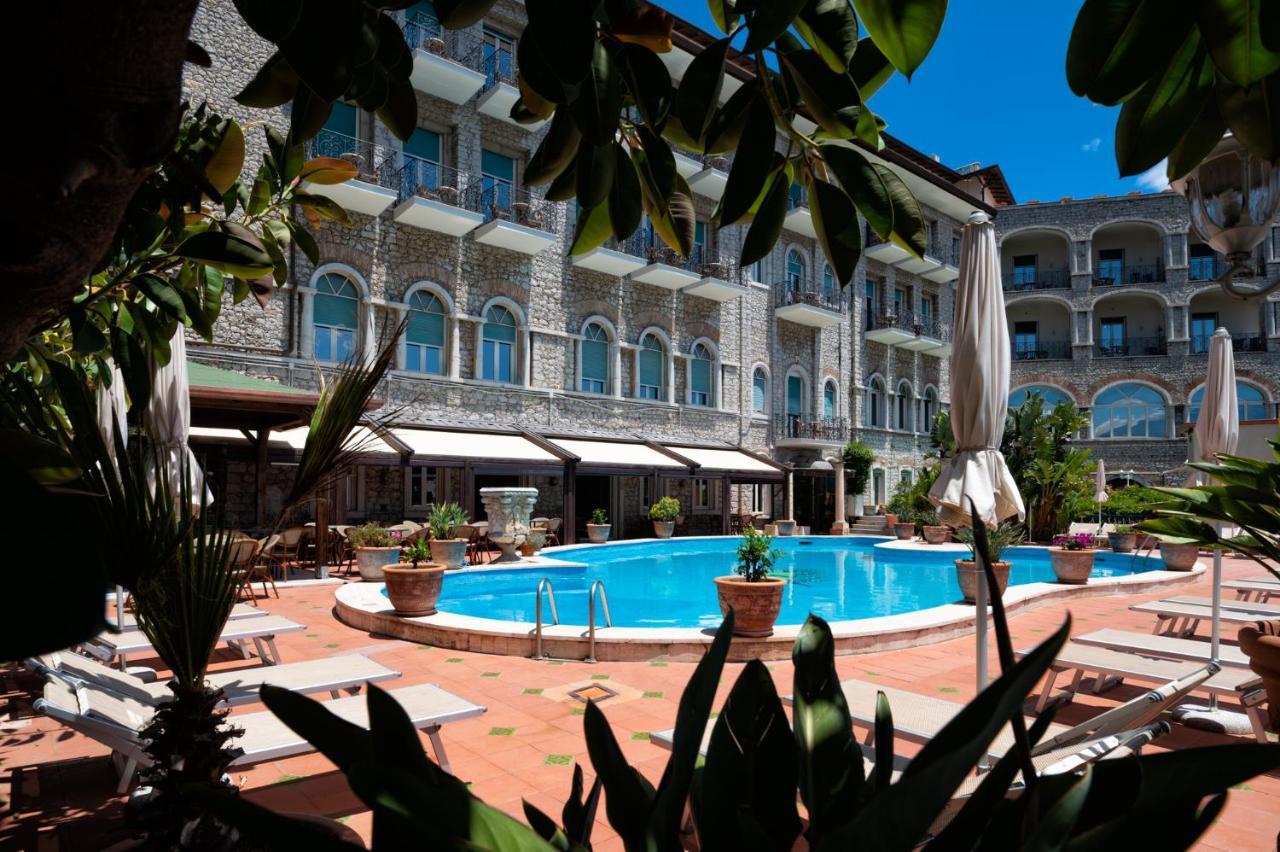 Taormina Park Hotel Esterno foto