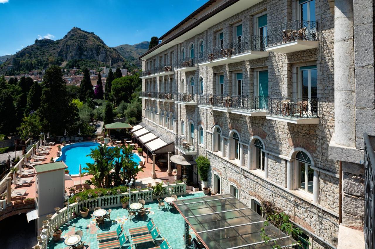 Taormina Park Hotel Esterno foto