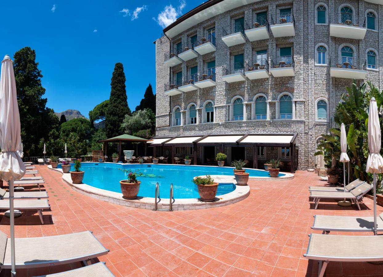 Taormina Park Hotel Esterno foto
