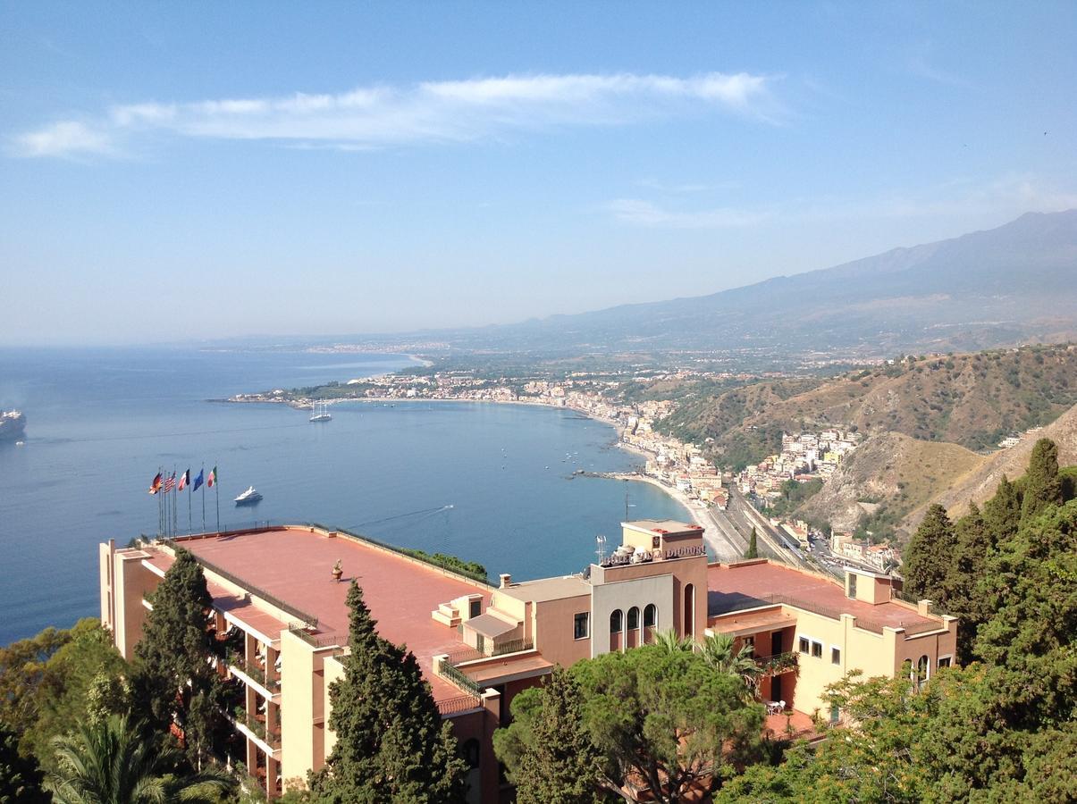 Taormina Park Hotel Esterno foto