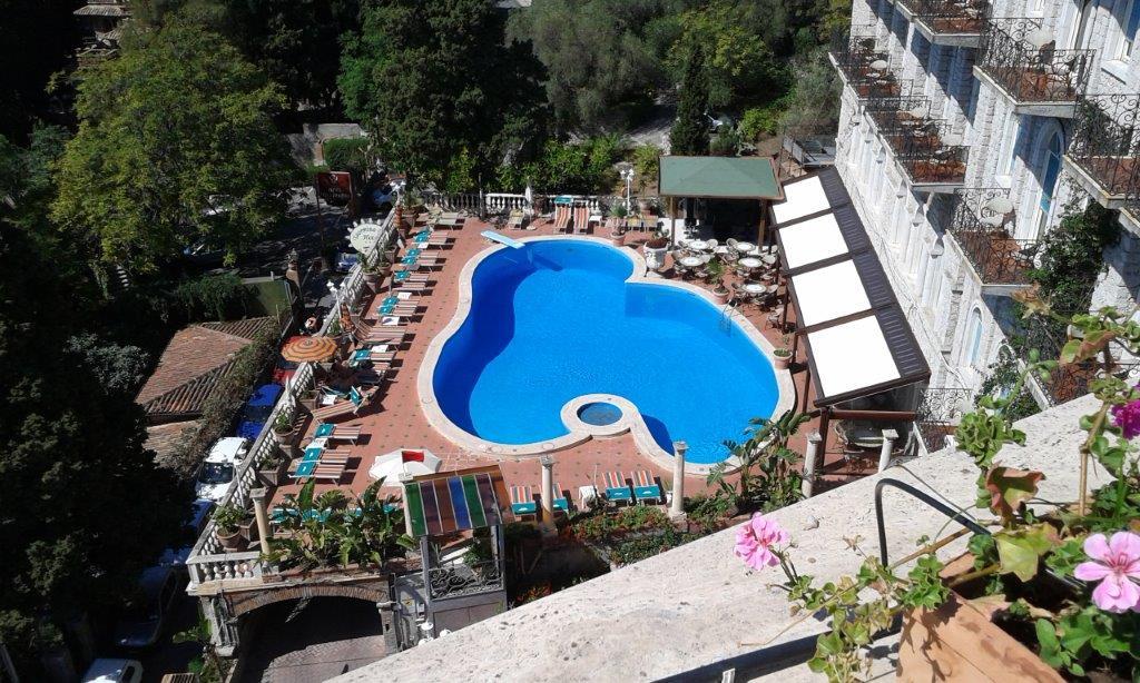 Taormina Park Hotel Esterno foto