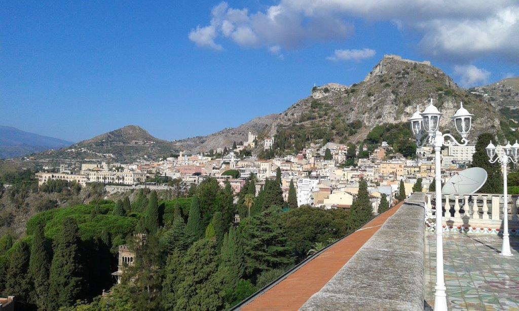Taormina Park Hotel Esterno foto
