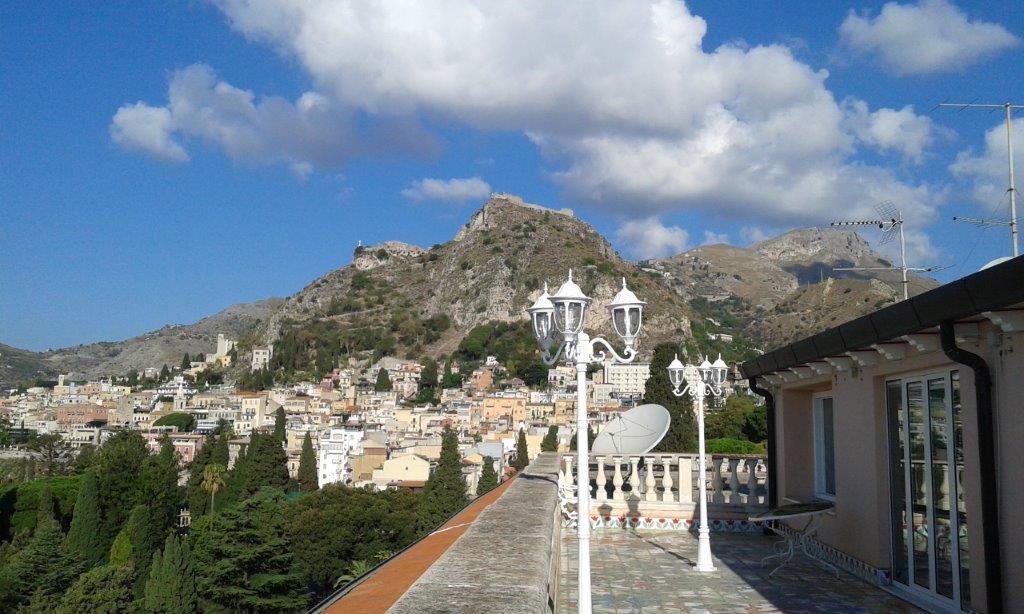 Taormina Park Hotel Esterno foto