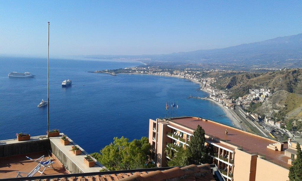 Taormina Park Hotel Esterno foto