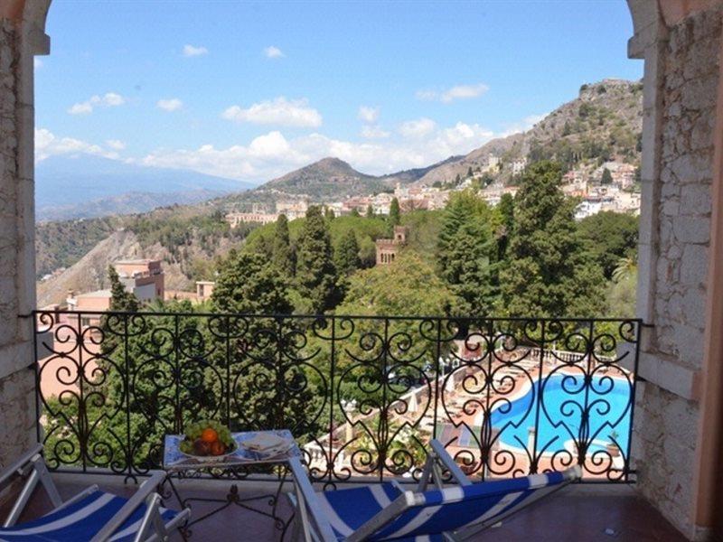 Taormina Park Hotel Esterno foto
