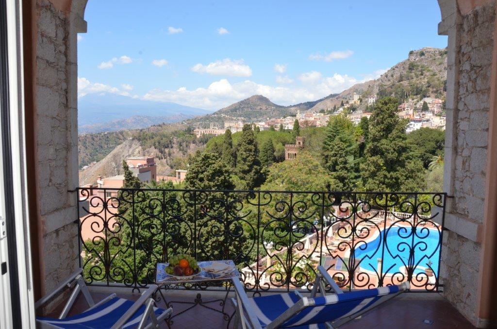 Taormina Park Hotel Esterno foto