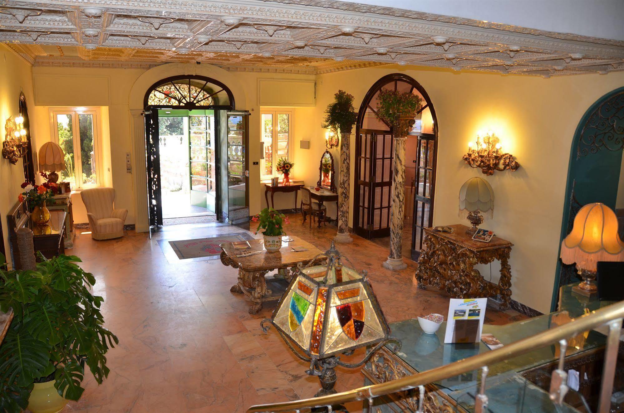 Taormina Park Hotel Esterno foto