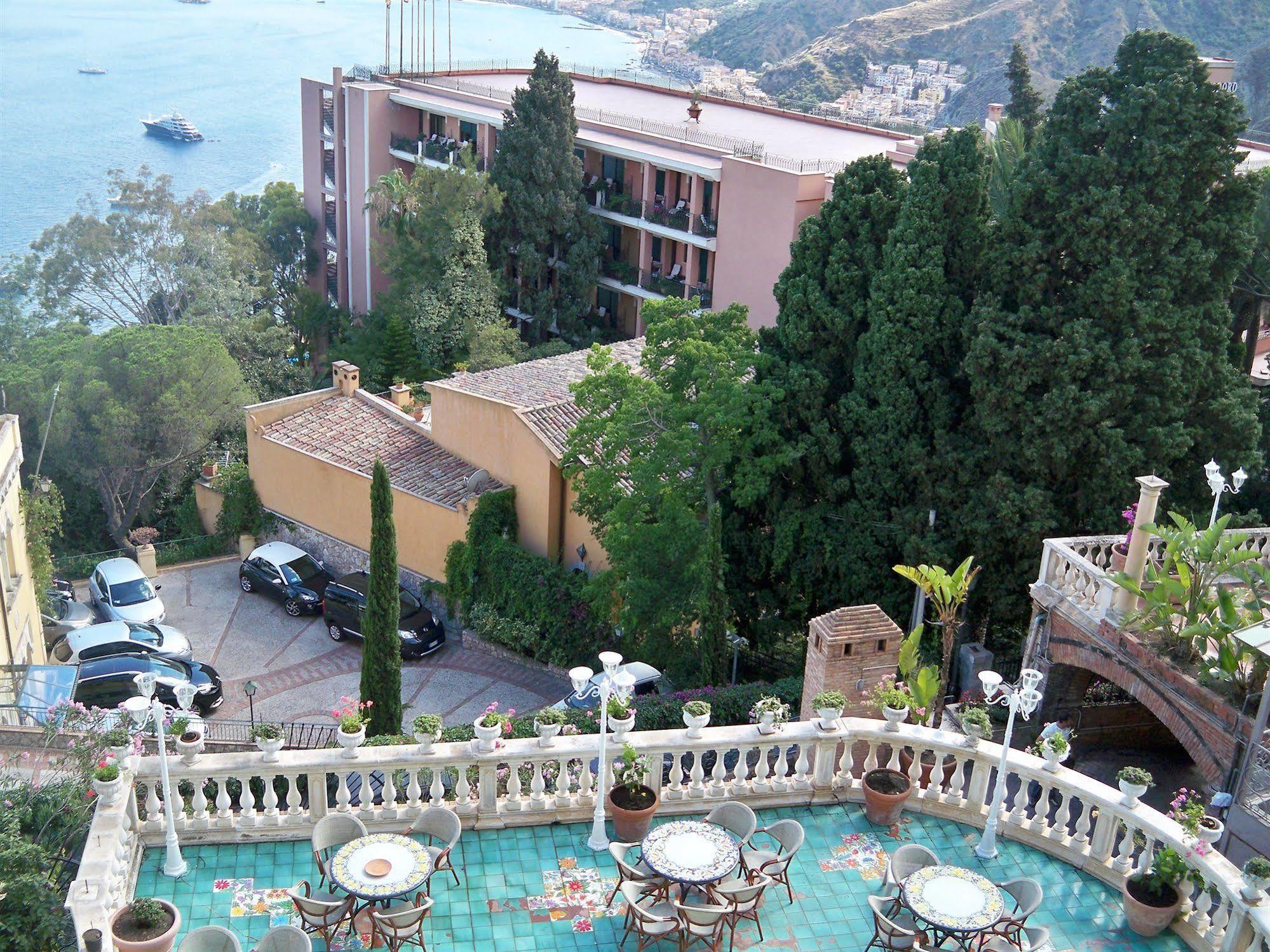 Taormina Park Hotel Esterno foto